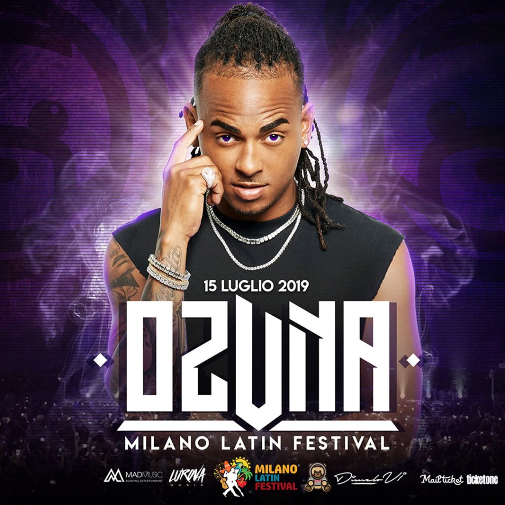 15 Luglio 2019 Ozuna Italia Concerti